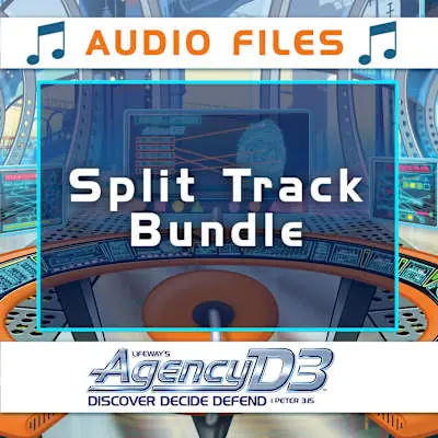 VBS 2014 - Agency D3 - Split Track Album Weekend Sale