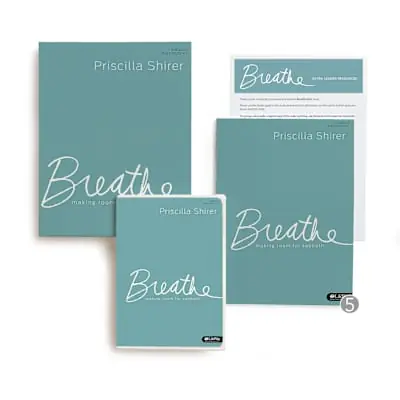 Breathe - Bible Study Leader Kit Limited Offer