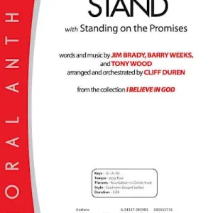 Stand with Standing on the Promises - Downloadable Stem Tracks Top Rated