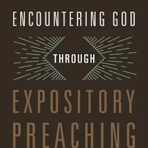 eBook - Encountering God through Expository Preaching Sale