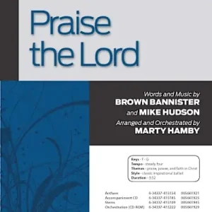Special Offer Praise the Lord - Downloadable Split-Track Accompaniment Track