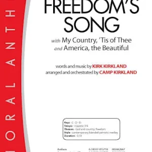 Special Discount Freedom's Song - Downloadable Stem Tracks