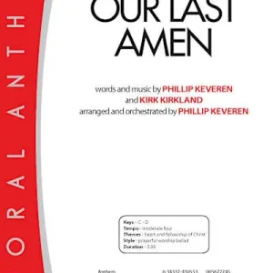 While Supplies Last Our Last Amen - Downloadable Split-Track Accompaniment Track