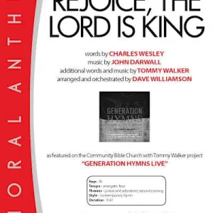 Worldwide Shipping Rejoice, the Lord Is King - Downloadable Orchestration