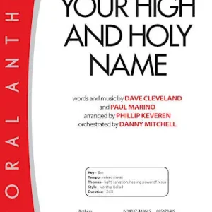 Your High and Holy Name - Downloadable Stem Tracks One Day Deal