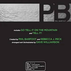 Today Only Go Tell It - Downloadable Split-Track Accompaniment Track