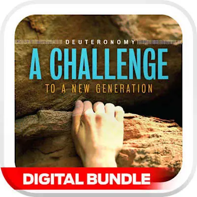Deuteronomy: A Challenge to a New Generation - Digital Leader Bundle Must Have