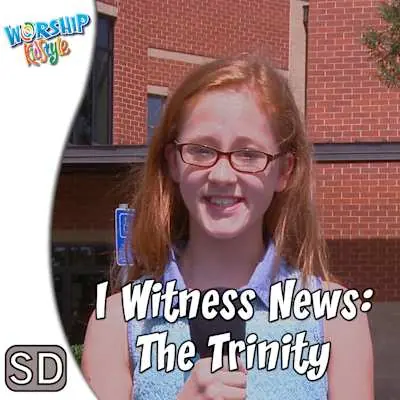 Worship KidStyle: Children - I-Witness News: The Trinity Special Discount