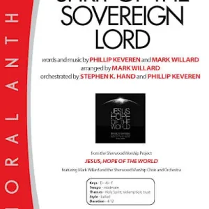Spirit of the Sovereign Lord - Anthem Accompaniment CD Price Cut