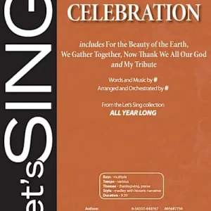 Thanksgiving Celebration - Downloadable Stem Tracks Top Rated