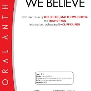 Time-Limited We Believe - Downloadable Listening Track