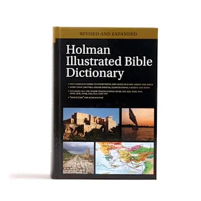 Exclusive Holman Illustrated Bible Dictionary