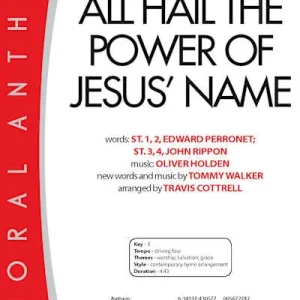 All Hail the Power of Jesus' Name - Downloadable Soprano Rehearsal Track Premium