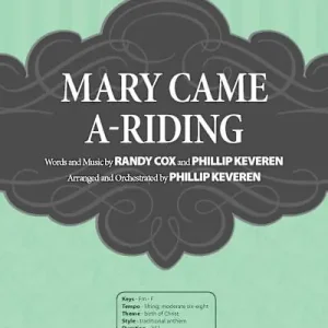 Top Rated Mary Came A-Riding - Downloadable Tenor Rehearsal Track