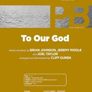 To Our God - Downloadable Soprano Rehearsal Track Best Seller
