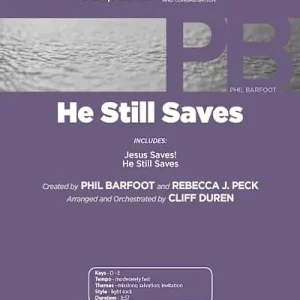Top Pick He Still Saves with Jesus Saves - Downloadable Alto Rehearsal Track
