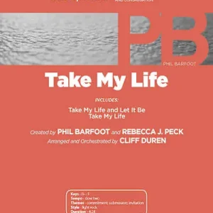 Take My Life - Downloadable Listening Track Premium