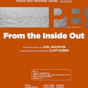 Top Pick From the Inside Out - Downloadable Lyric File