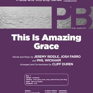 Secure Checkout This Is Amazing Grace - Downloadable Lyric File
