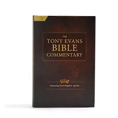 The Tony Evans Bible Commentary Wholesale