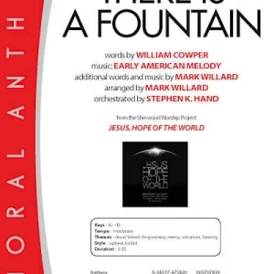 There Is a Fountain - Downloadable Split-Track Accompaniment Track Price Cut