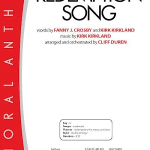 Warranty Included Redemption Song - Downloadable Split-Track Accompaniment Track
