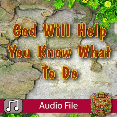 VBS 2015 - God Will Help You Know What To Do - Preschool Music Audio Popular