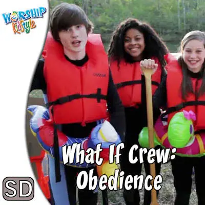 Worship KidStyle: Children - The What If Crew: Obedience Trusted Brand