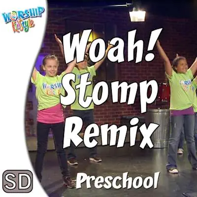 Lifeway Kids Worship: Whoa! (Stomp Remix) - Music Video (Preschool) Weekend Sale