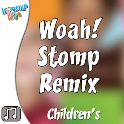 Special Discount Lifeway Kids Worship: Whoa! (Stomp Remix) - Audio