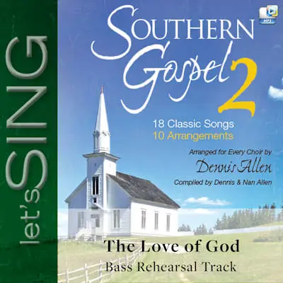 The Love of God - Downloadable Bass Rehearsal Track Buy Today