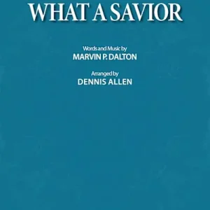 What a Savior - Downloadable Rhythm Charts Order Now