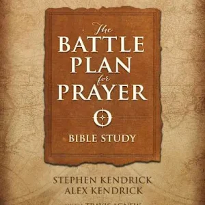 Certified The Battle Plan for Prayer - Bible Study Book