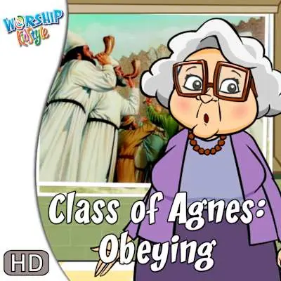 Worship KidStyle: Children - Class of Agnes: Obeying Holiday Sale