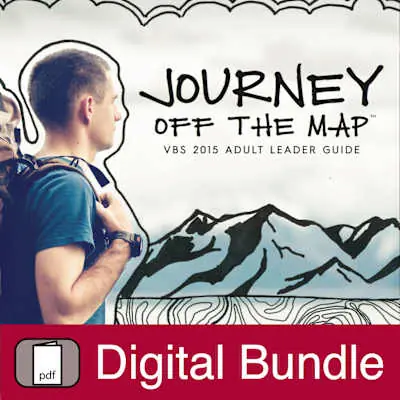 VBS 2015 - Journey Off The Map - Adult Starter Kit Digital Bundle Professional Grade