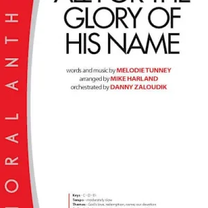 All for the Glory of His Name - Downloadable Soprano Rehearsal Track Fan Favorite