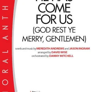 While Supplies Last He Has Come for Us (God Rest Ye Merry, Gentlemen) - Downloadable Bass Rehearsal Track