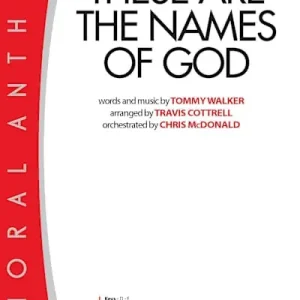 These Are the Names of God - Downloadable Alto Rehearsal Track Discount