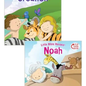 Creation / Noah Flip-Over Book Today Only