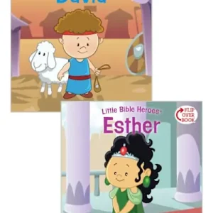 David / Esther Flip-Over Book Special Offer