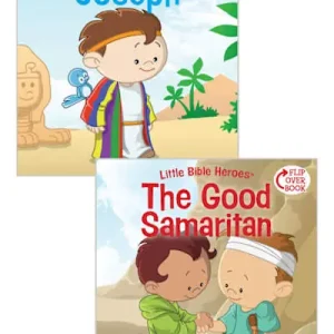 Joseph/The Good Samaritan Flip-Over Book Mega Sale
