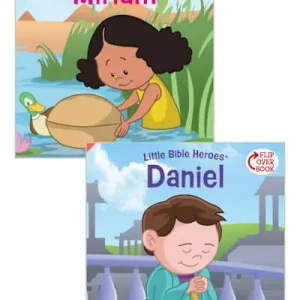 Grab Now Miriam/Daniel Flip-Over Book
