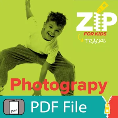 Zip for Kids: I Am...Photography Track Free Shipping
