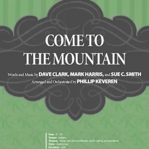 Viral Come to the Mountain - Anthem Accompaniment CD