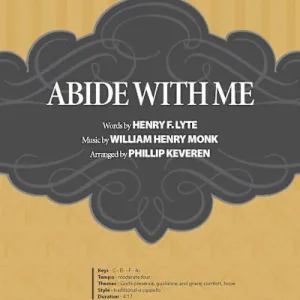 Time-Limited Abide with Me - Anthem Accompaniment CD