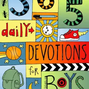 eBook - 365 Devotions for Boys Handmade
