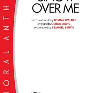 Sing It over Me - Anthem Accompaniment CD Direct From Factory