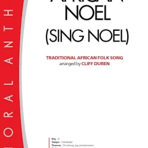 African Noel (Sing Noel) - Downloadable Alto Rehearsal Track Buy Online
