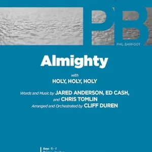 Almighty - Downloadable Soprano Rehearsal Track Direct From Manufacturer