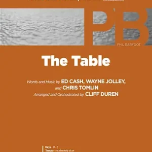 The Table - Downloadable Alto Rehearsal Track One Day Deal